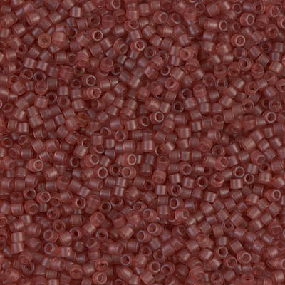 DB0773 - Dyed Matte Transparent Salmon - 11/0