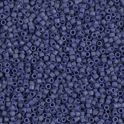 DB0377 - Matte Metallic Dark Grey Blue - 11/0