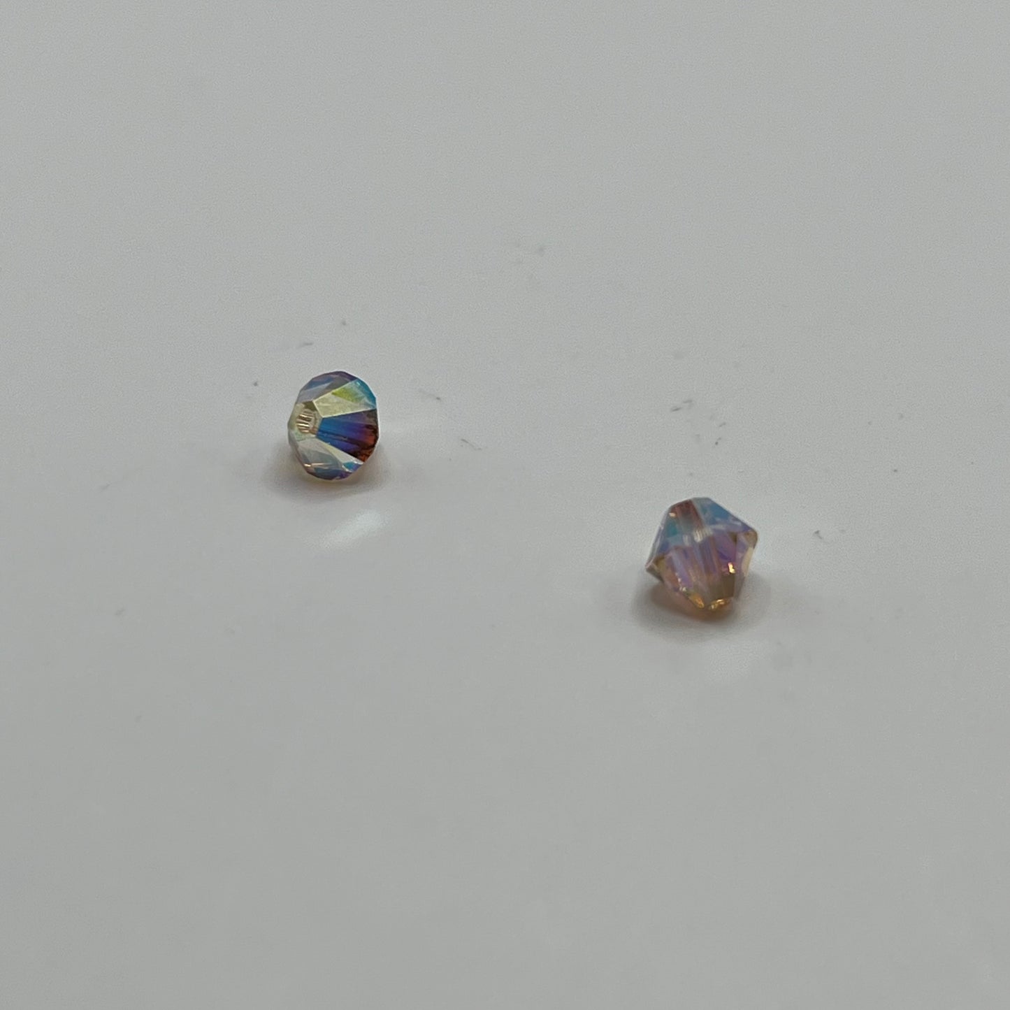 Swarovski 6MM Bicones - Golden Shadow AB (24pcs)