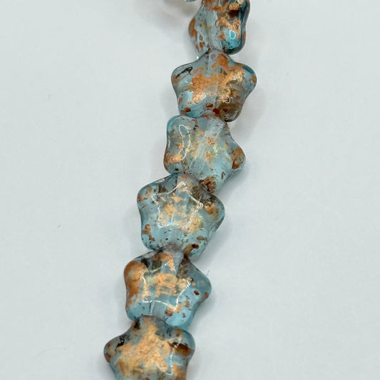 Czech Glass - Stars (15pcs)