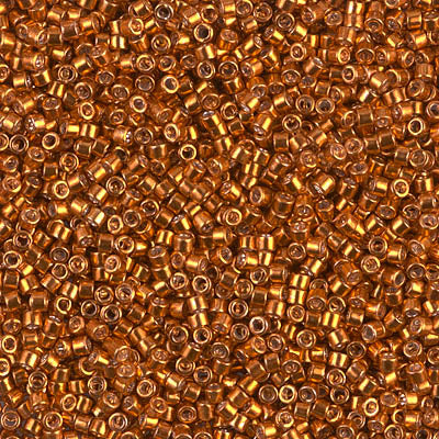DB0421 - Galvanized Tangerine Dyed - 11/0
