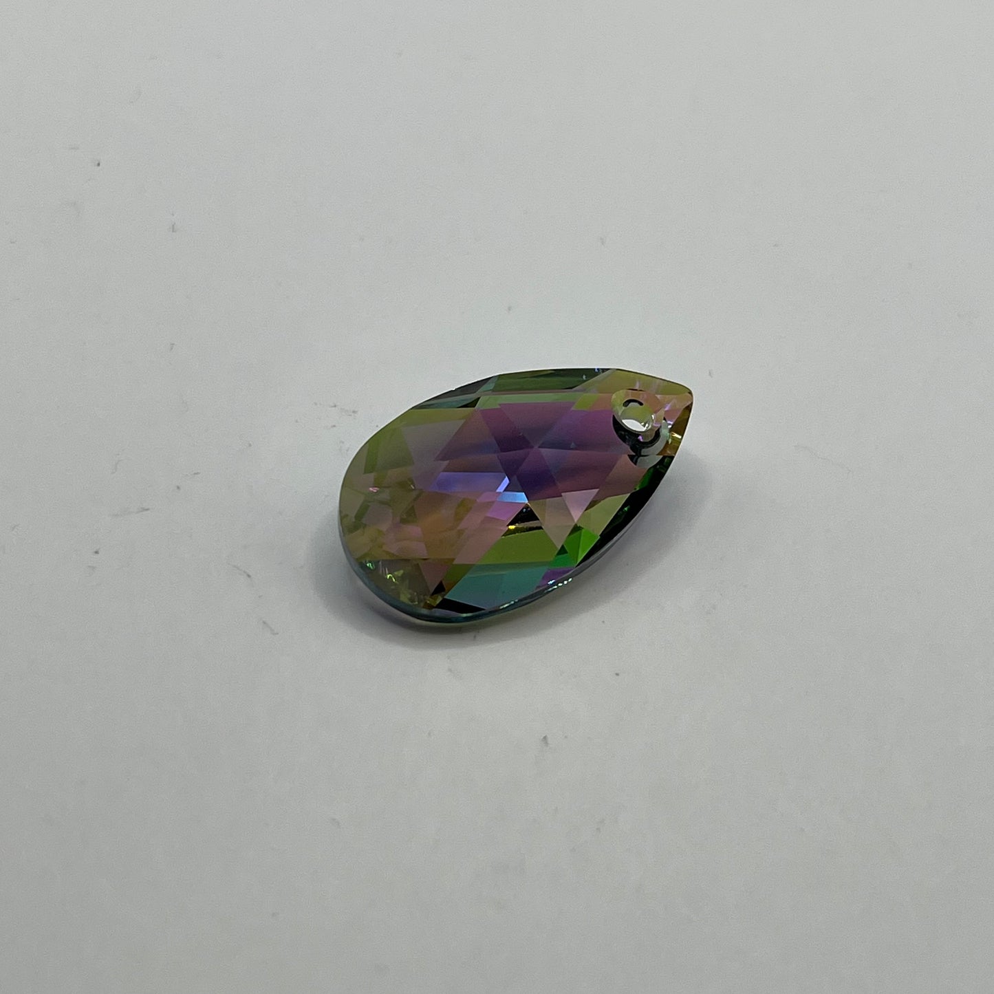 Swarovski 28MM Pear Pendant A6106 - Crystal Paradise Shine