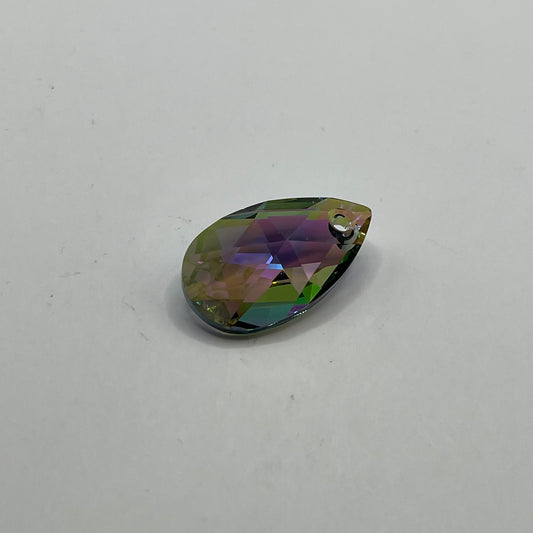 Swarovski 28MM Pear Pendant A6106 - Crystal Paradise Shine