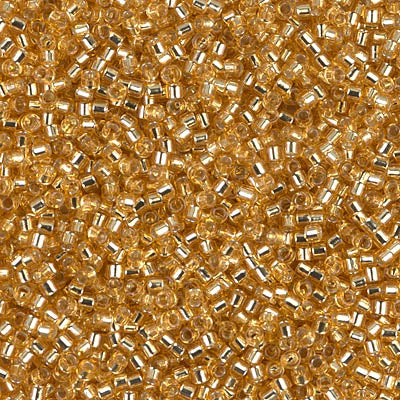 DB0042 - Silver-Lined Gold - 11/0