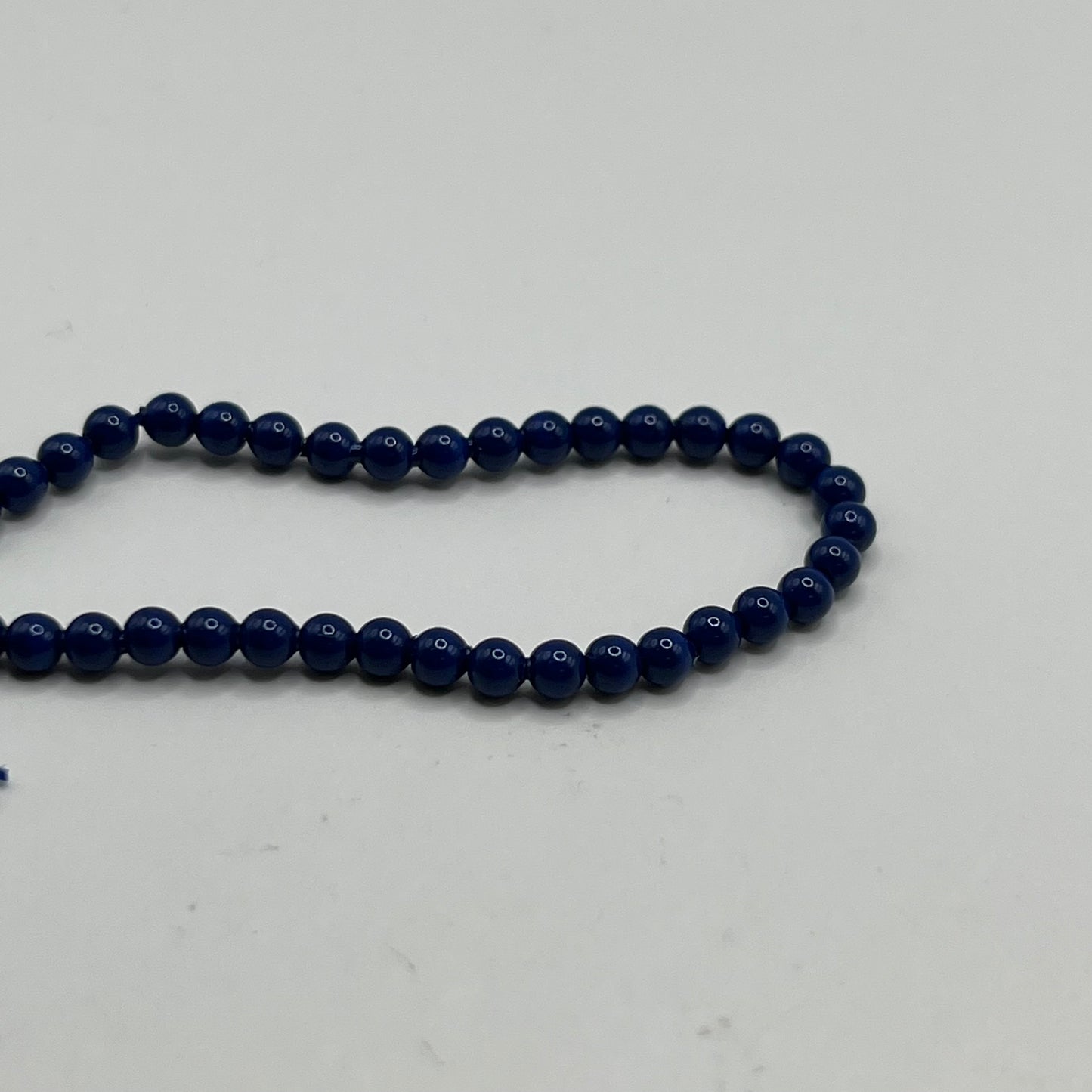 Swarovski 3MM Pearls - Dark Lapis (50pcs)