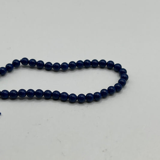 Swarovski 3MM Pearls - Dark Lapis (50pcs)