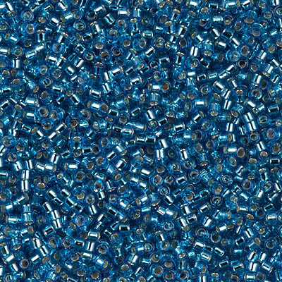 DB0149 - Silver-Lined Aquamarine - 11/0