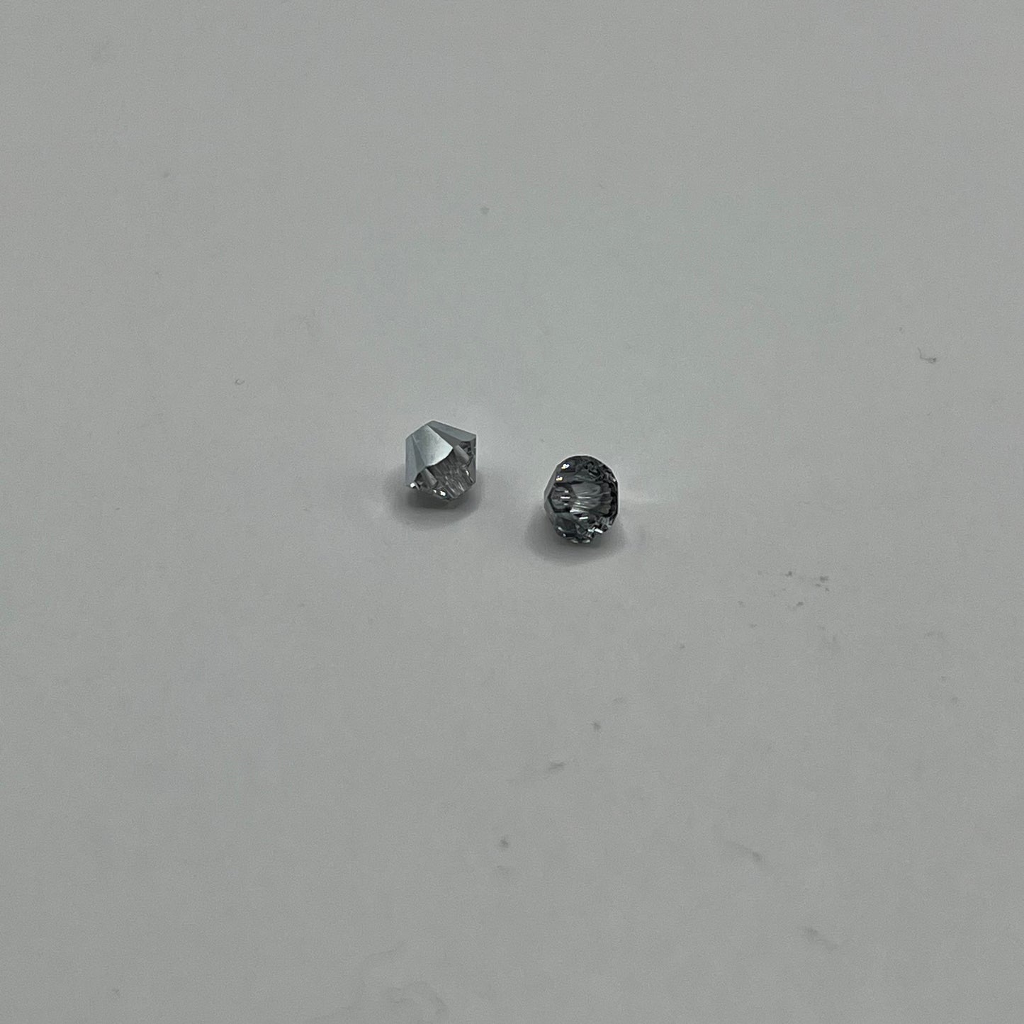 Swarovski 4MM Bicones - Crystal Comet Argent Light (12pcs)