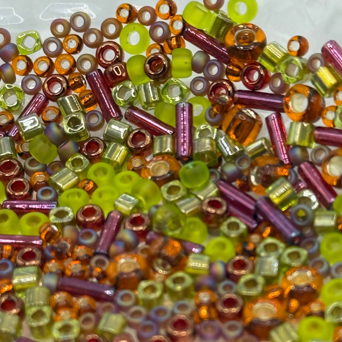 TOHO - Varied Ureshii - Olivine/Orange Mix