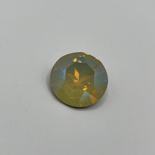 Swarovski 27MM Crystal White Opal Lemon