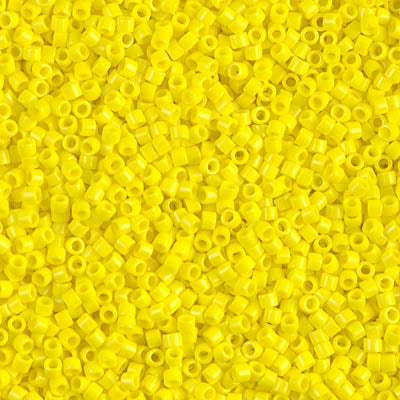 DB0721 - Opaque Yellow - 11/0