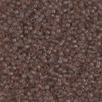DB0772 - Dyed Matte Transparent Beige - 11/0