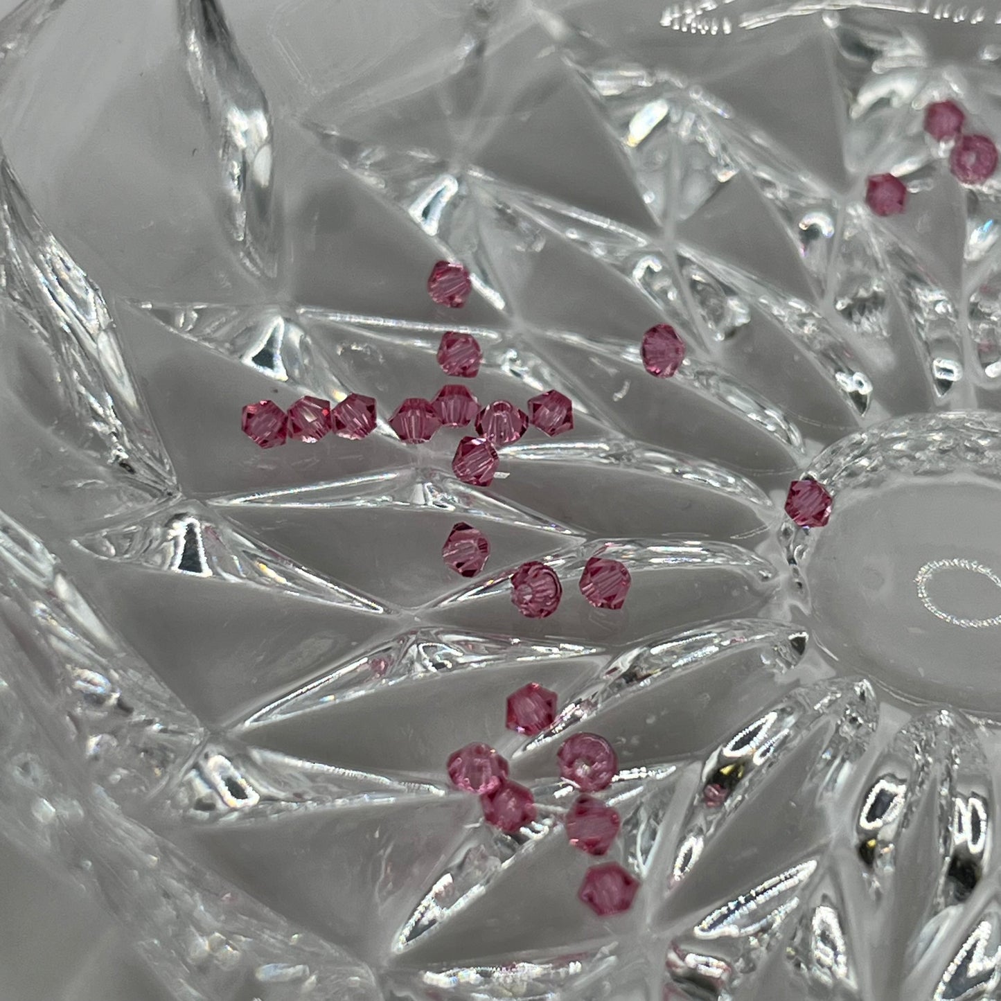 Swarovski 2.5MM Bicones - Rose (24pcs)