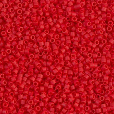 DB0753 - Matte Opaque Dark Red - 11/0