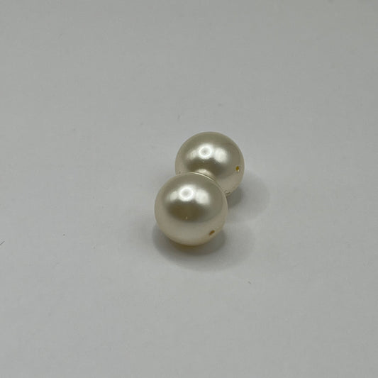 Swarovski 10MM Pearls - Creamrose (2pcs)