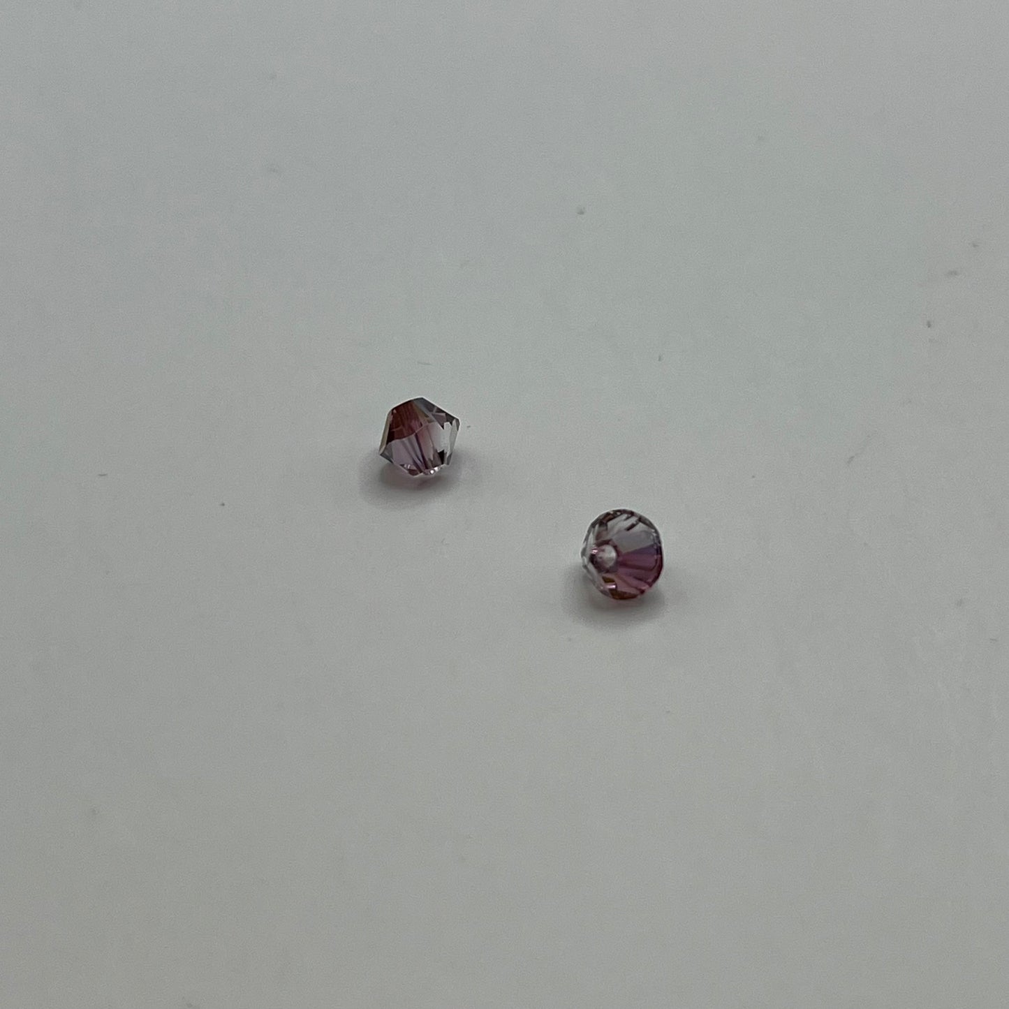 Swarovski 4MM Bicones - Crystal Lilac Shade (12pcs)