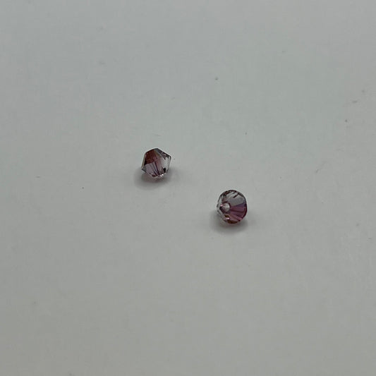 Swarovski 4MM Bicones - Crystal Lilac Shade (12pcs)