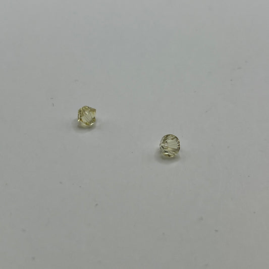 Swarovski 4MM Bicones - Jonquil (12pcs)