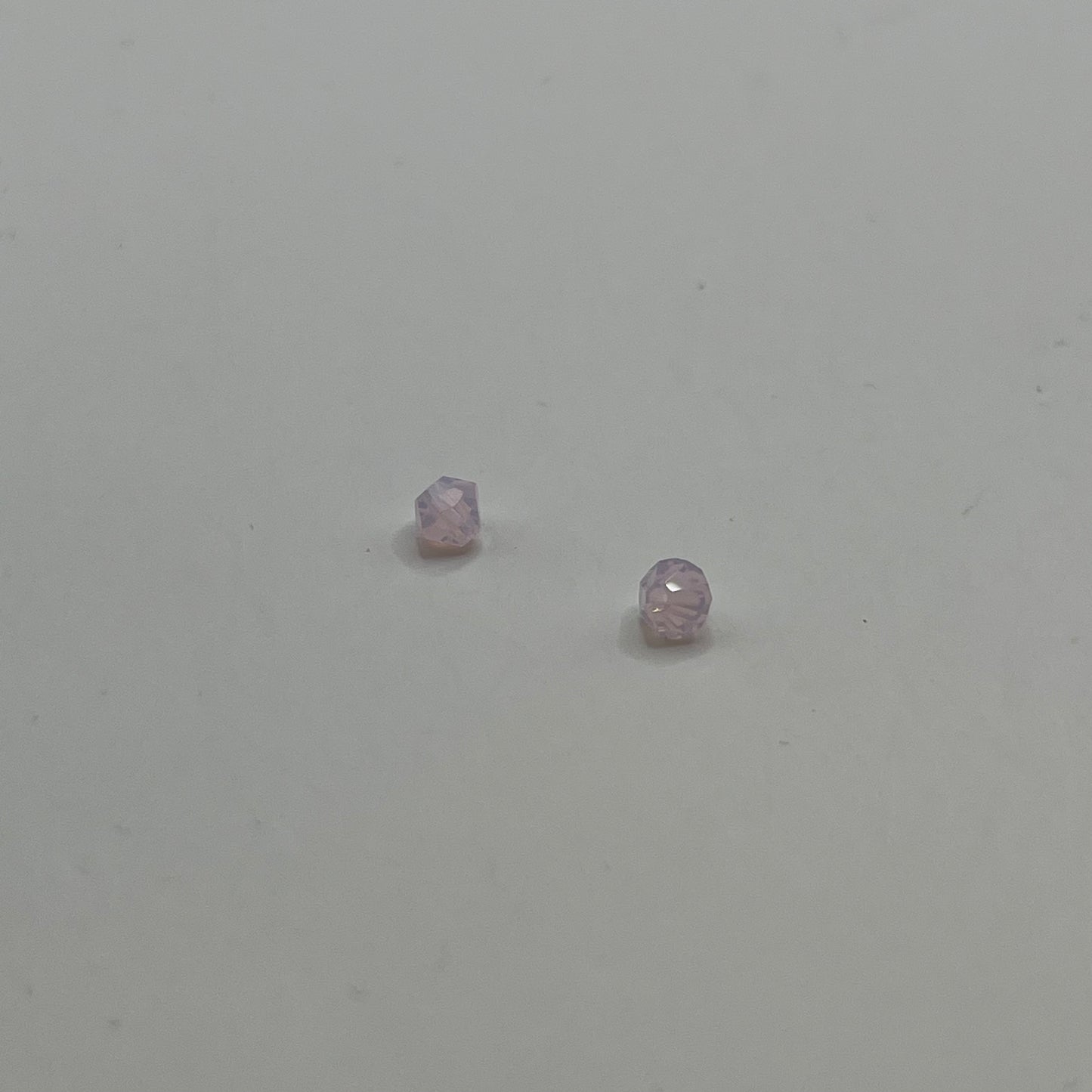 Swarovski 4MM Bicones - Rose Water Opal (12pcs)