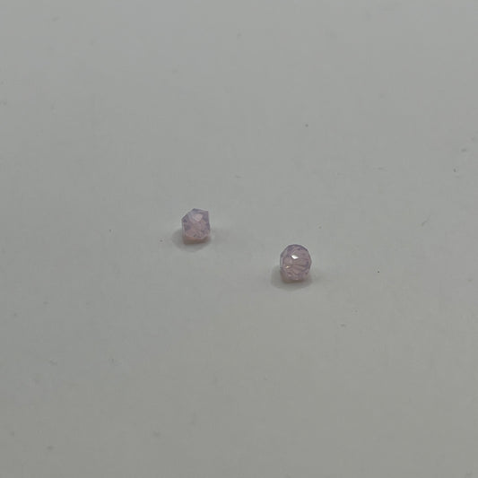 Swarovski 4MM Bicones - Rose Water Opal (12pcs)
