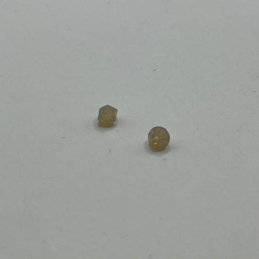 Swarovski 4MM Bicones - Sand Opal (12pcs)