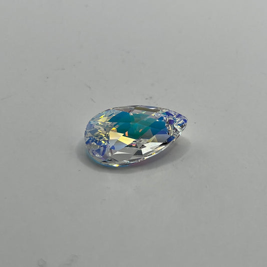 Swarovski 22x13MM Pear Pendant A6106 - Crystal AB
