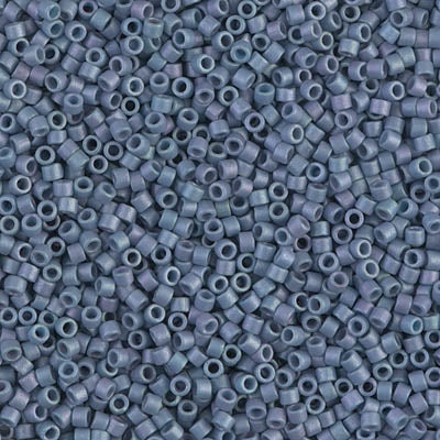 DB0376 - Matte Metallic Light Grey Blue - 11/0
