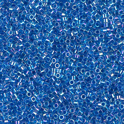 DB0077 11/0 Lined Blue AB -5g