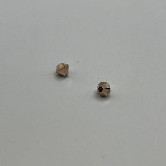 Swarovski 4MM Bicones - Rose Gold 2X (12pcs)