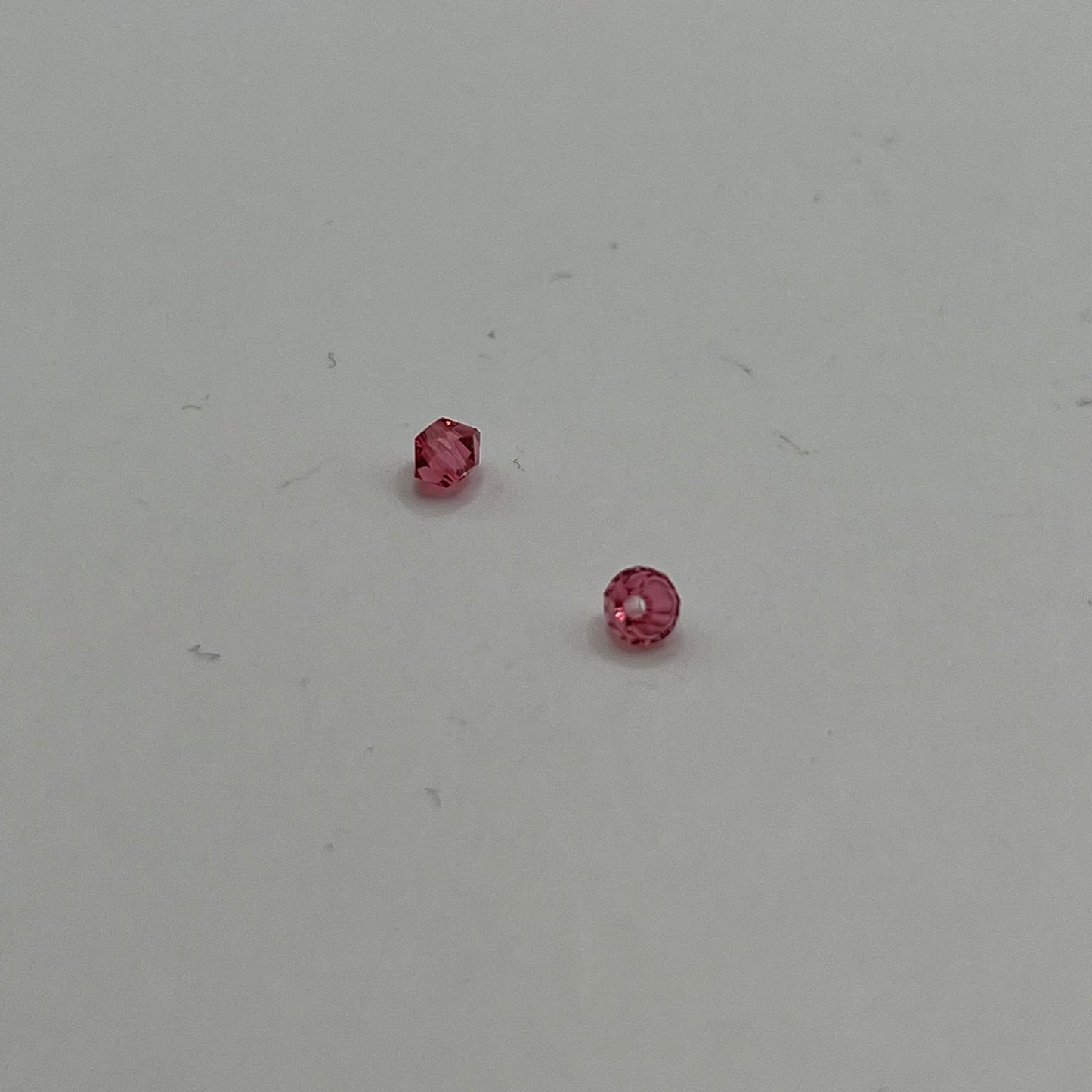 Swarovski 3MM Bicones - Indian Pink (24pcs)