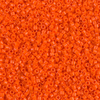 DB0722 - Opaque Orange - 11/0