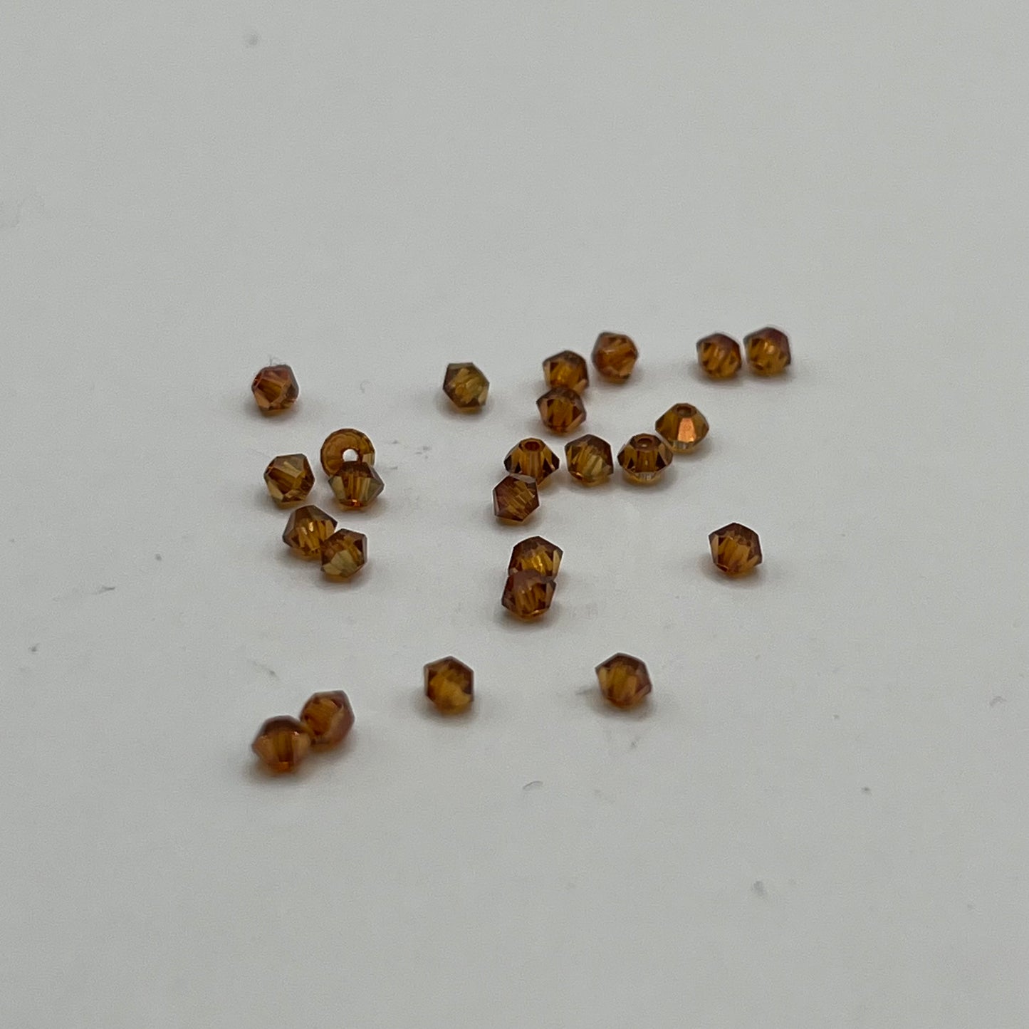 Swarovski 2.5MM Bicones - Crystal Copper (24pcs)