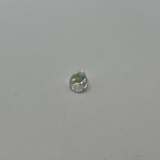 Swarovski 8MM Mini Pear Pendant A6128 - Crystal Transmission