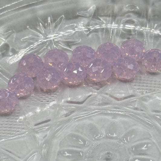 Swarovski Brio - 6MM - Rose Water Opal (12pcs)