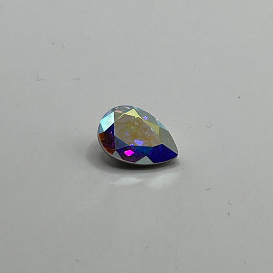 Swarovski 14x10MM Pear - Crystal AB