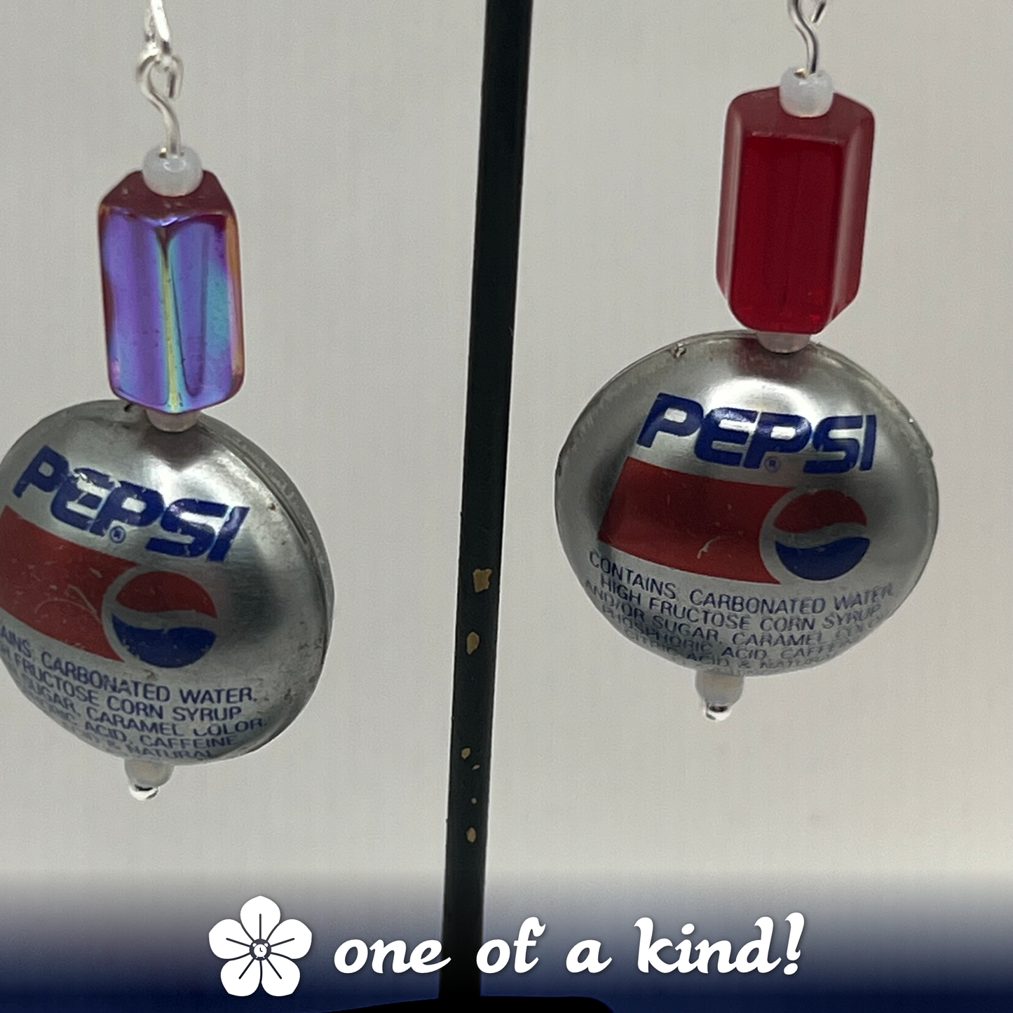 Vintage Soda Earrings