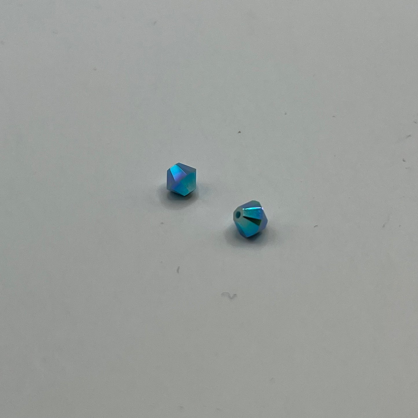 Swarovski 4MM Bicones - Turquoise AB2X (12pcs)
