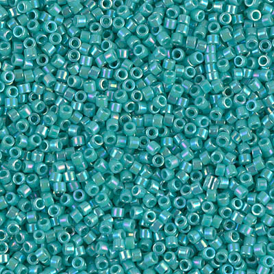 DB0166 - Opaque Turquoise AB - 11/0