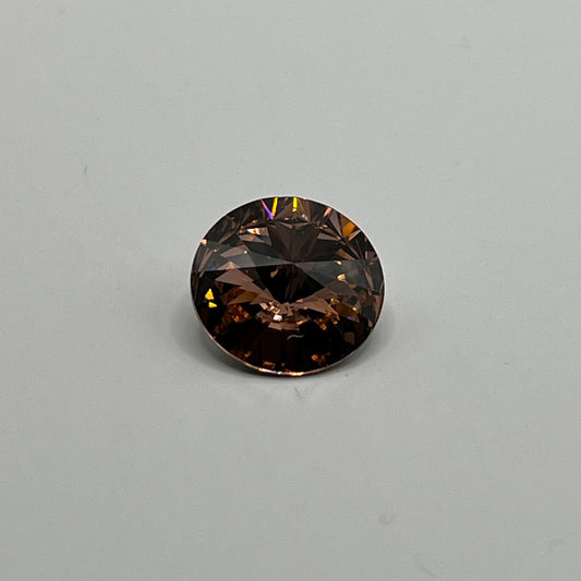 Swarovski 14MM Rivoli A1122 - Blush Rose