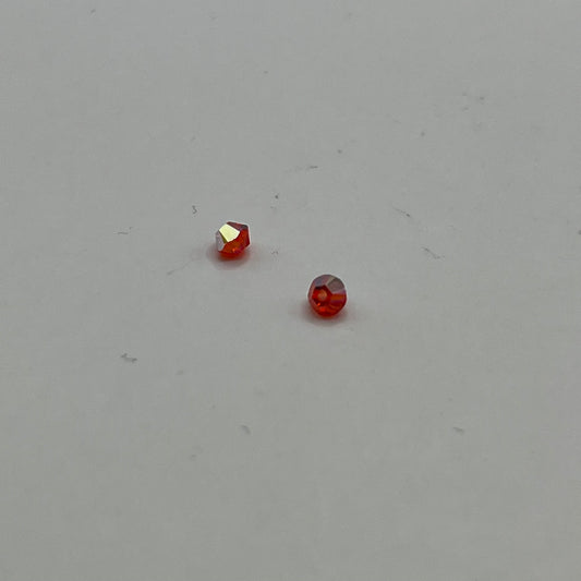 Swarovski 3MM Bicones - Hyacinth AB (24pcs)