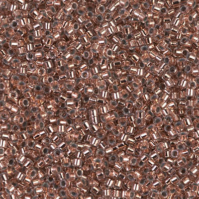 DB0037 - Copper Lined Crystal - 11/0