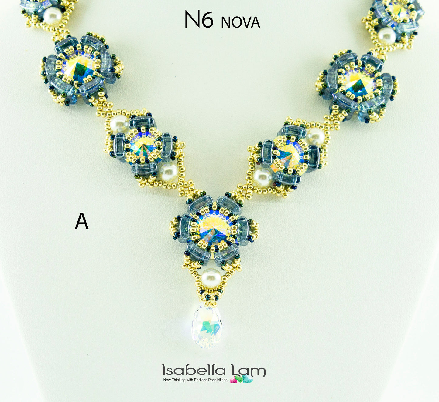 Isabella Lam - N6 Necklace & Earrings Class Kit