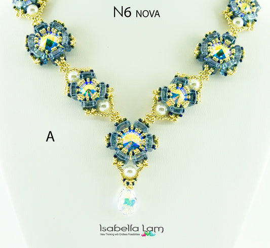 Isabella Lam - N6 Necklace & Earrings Class Kit