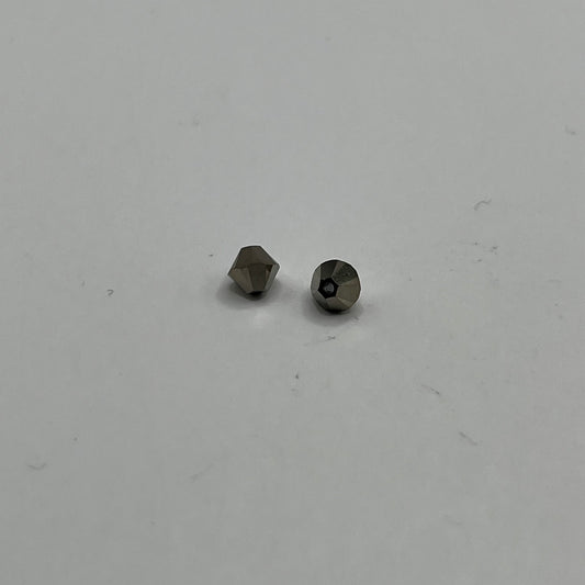 Swarovski 4MM Bicones - Crystal Metallic Light Gold 2X (12pcs)