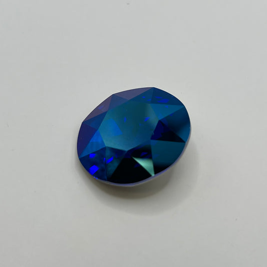 Swarovski 27MM Crystal Majestic Blue Verde