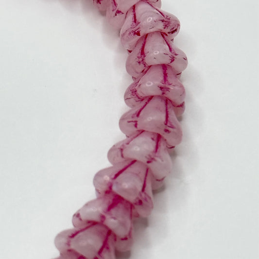 Czech Glass - Pink Beads (25pcs)