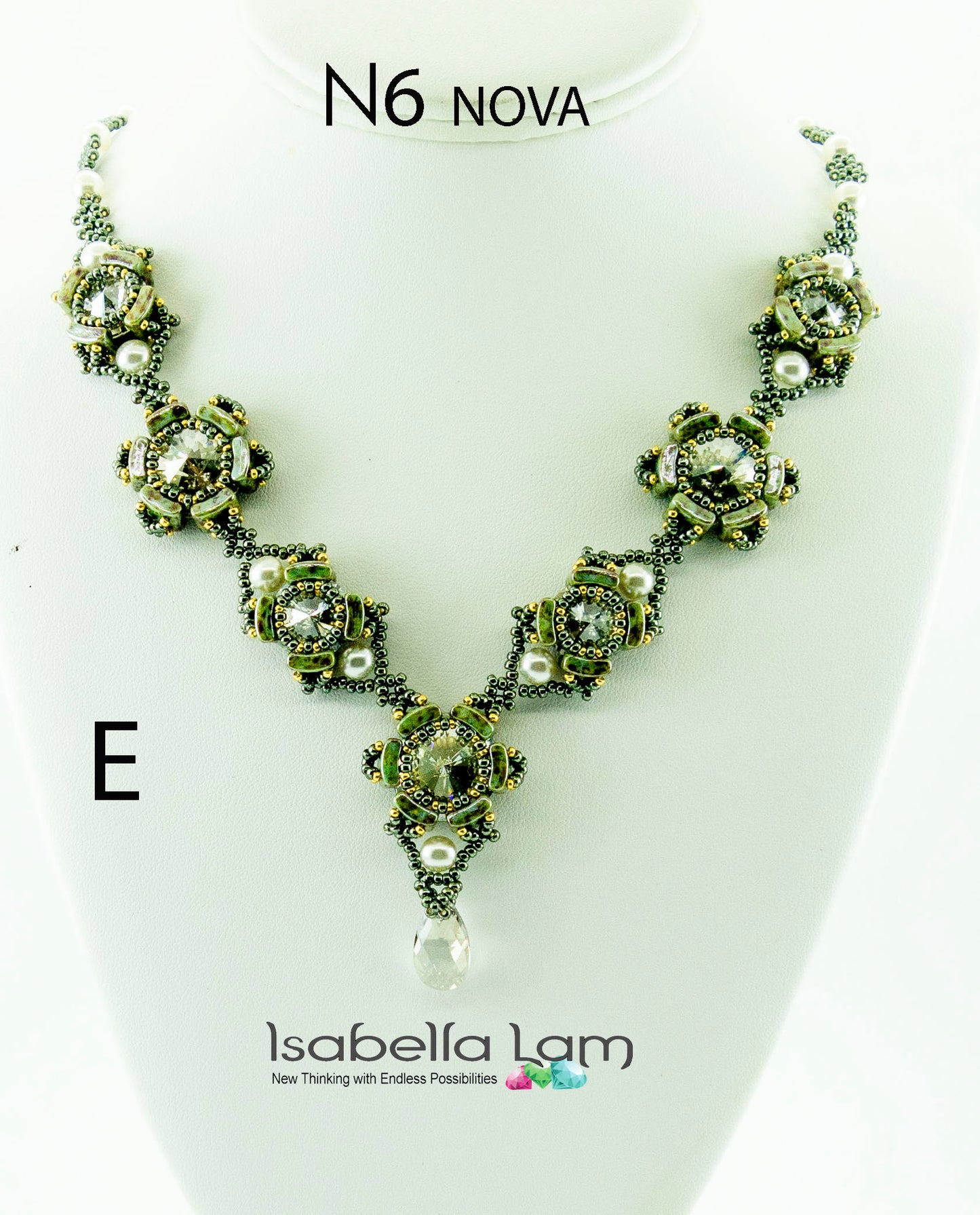 Isabella Lam - N6 Necklace & Earrings Class Kit