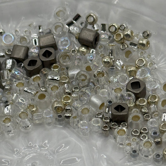 TOHO - Varied Junpaku - Crystal/Silver Mix
