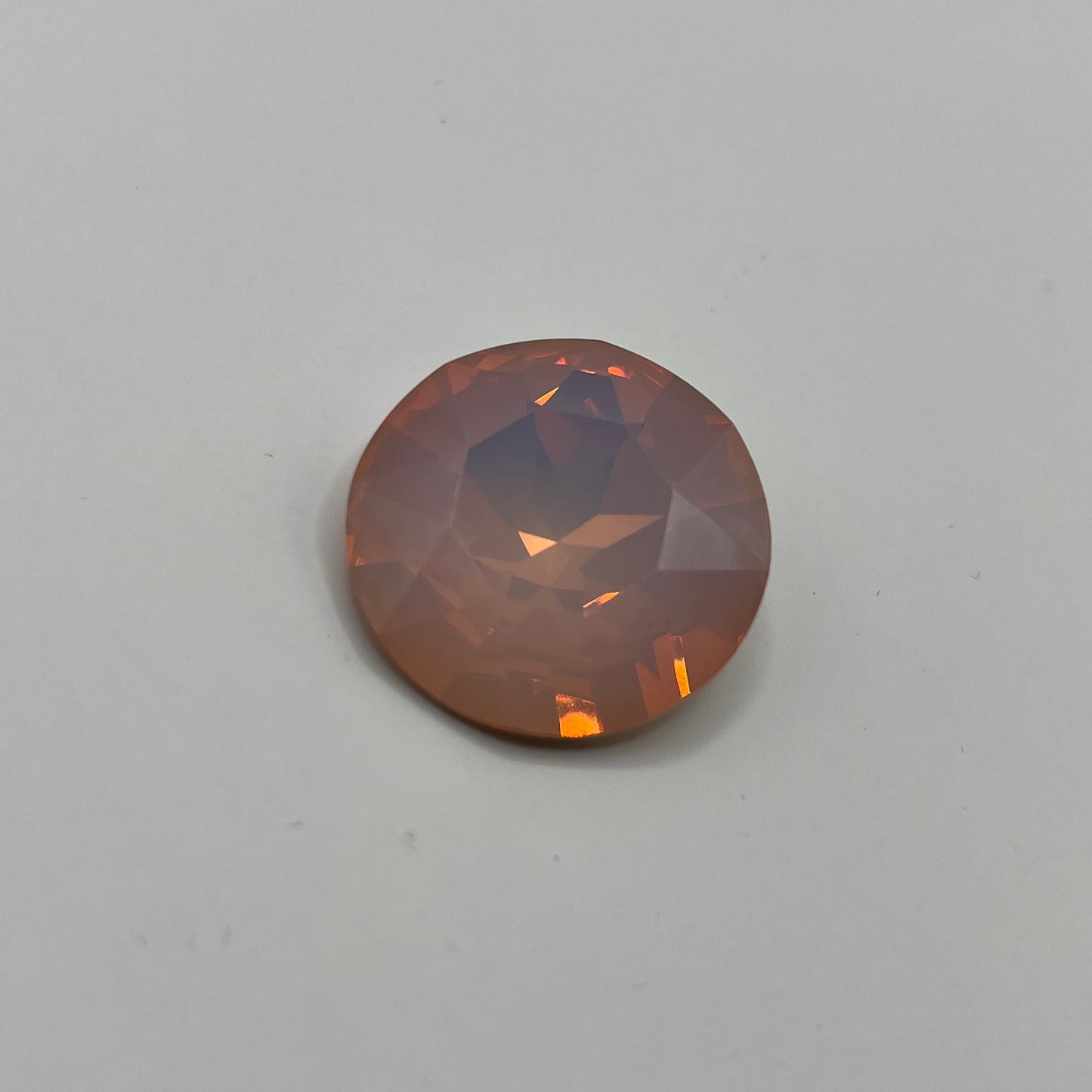 Swarovski 27MM Crystal White Opal Rosaline