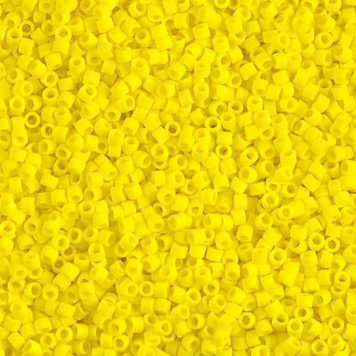 DB0751 - Matte Opaque Yellow - 11/0